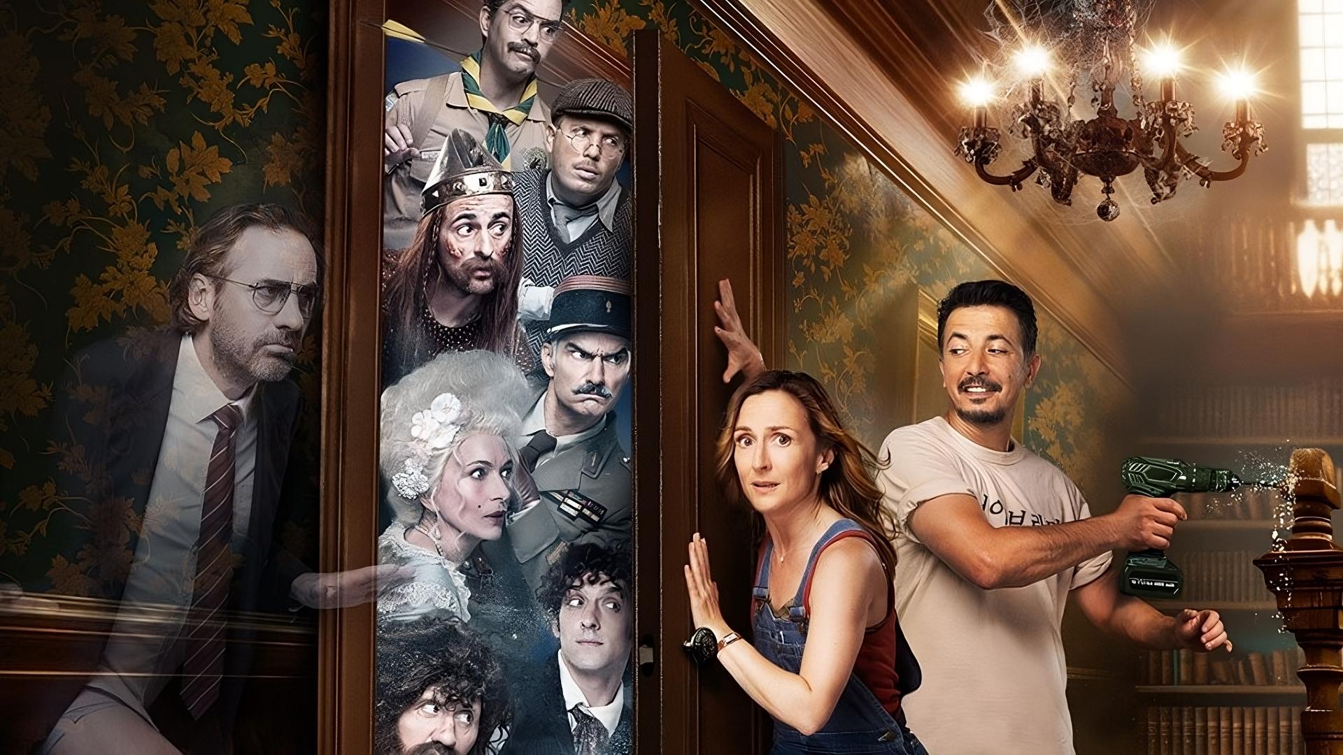 Ghosts - Fantômes en héritage Background