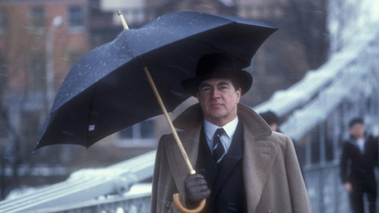 An Englishman Abroad Background