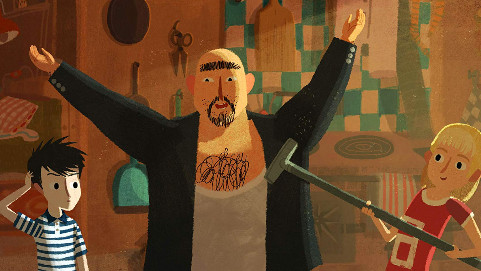 Jacob, Mimmi and the Talking Dogs Background