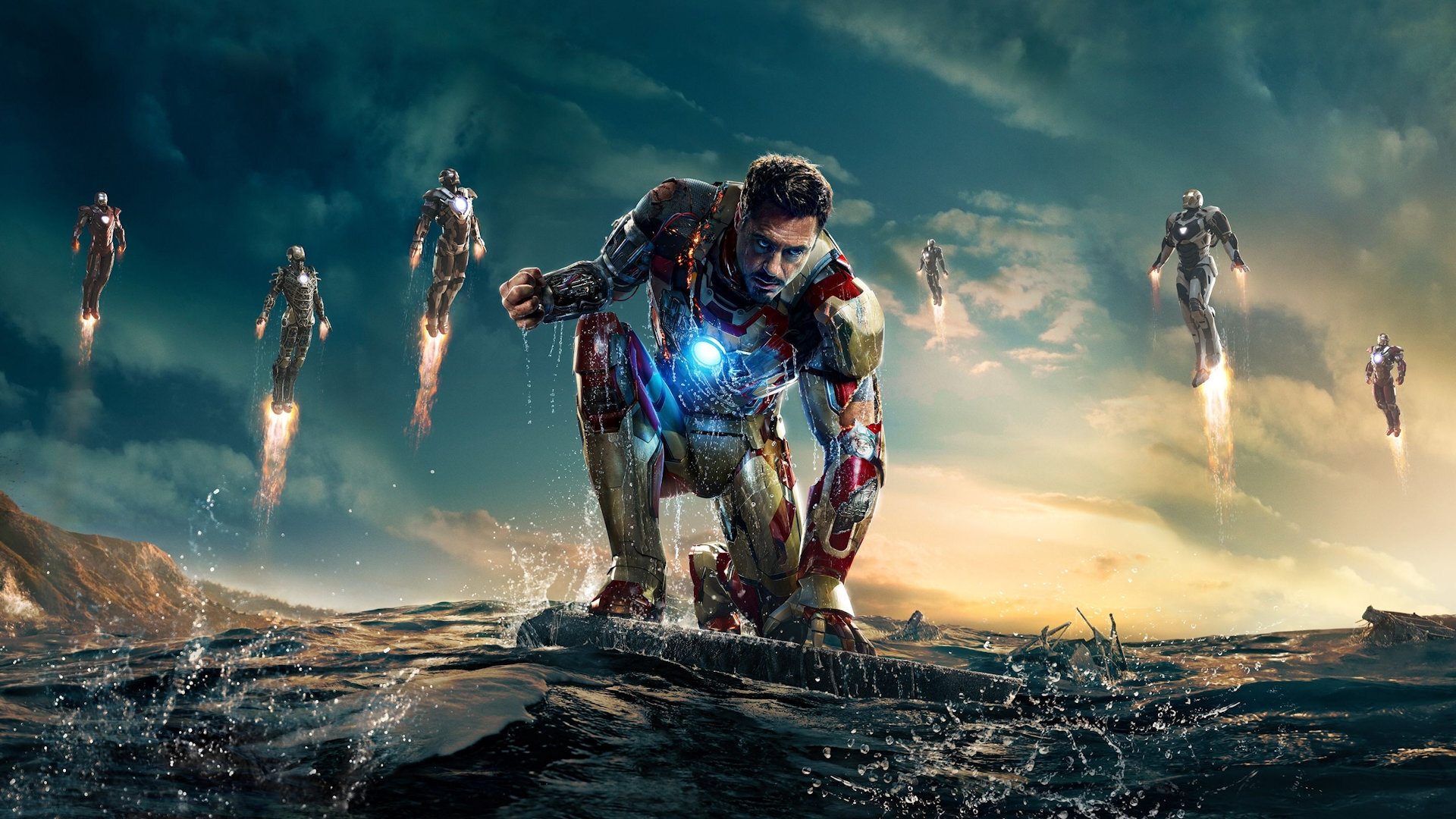 Iron Man 3 Background
