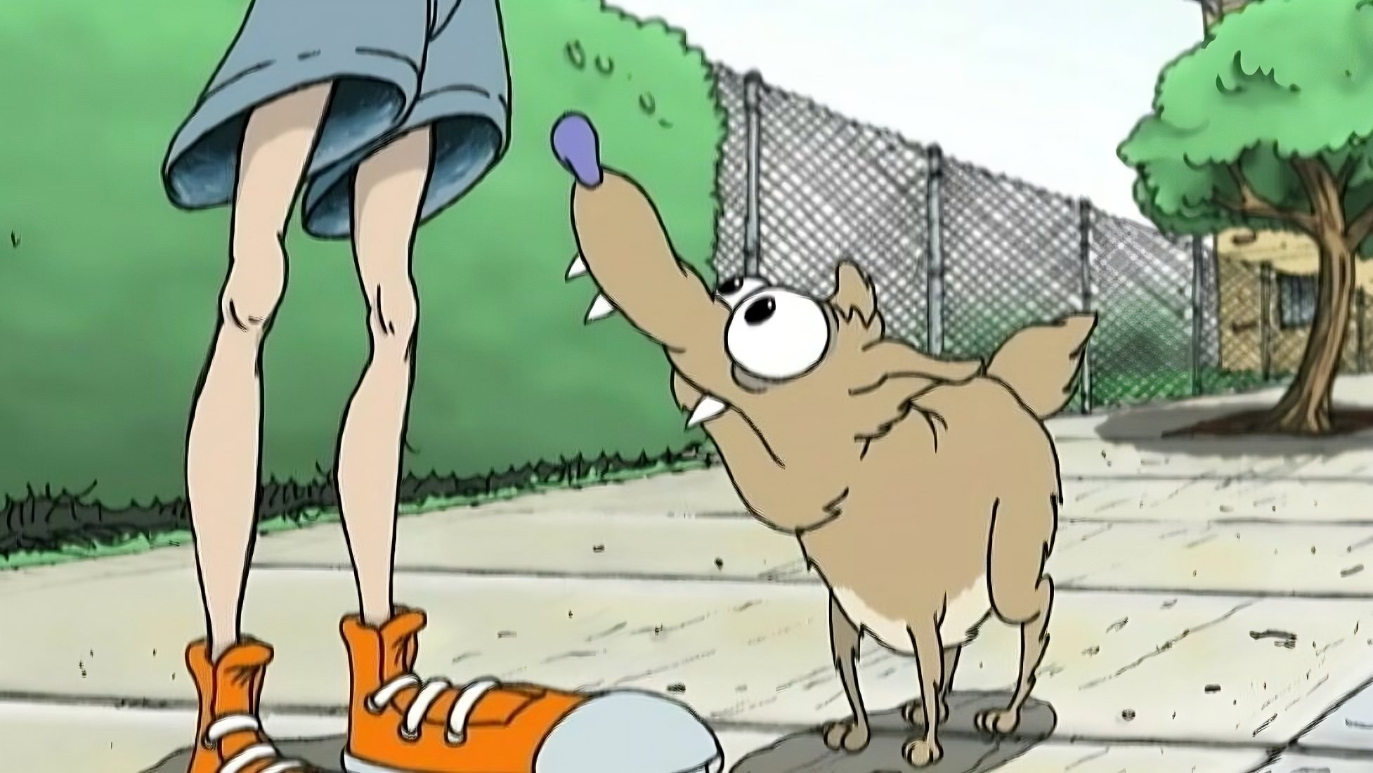 The Hangnail Background