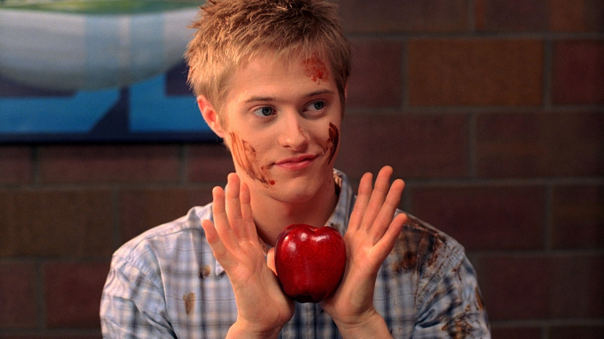 The Adventures of Food Boy Background