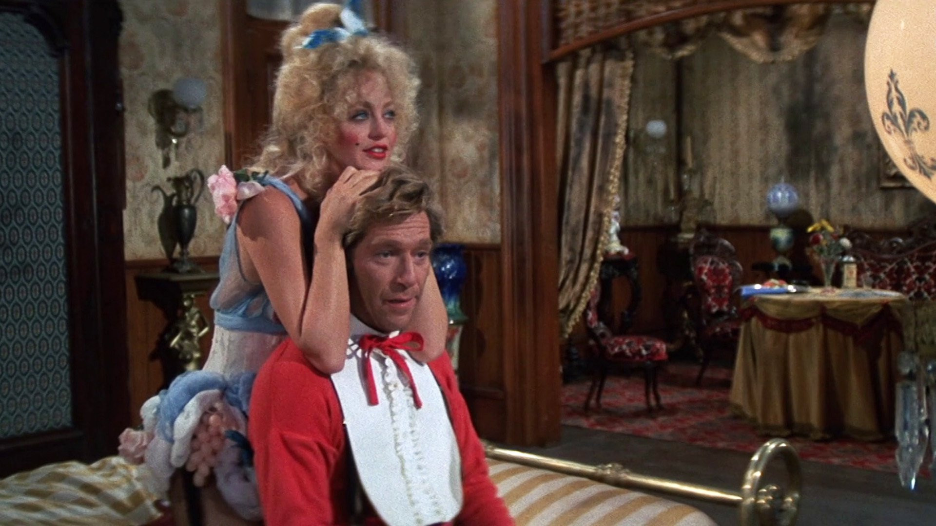 The Duchess and the Dirtwater Fox Background