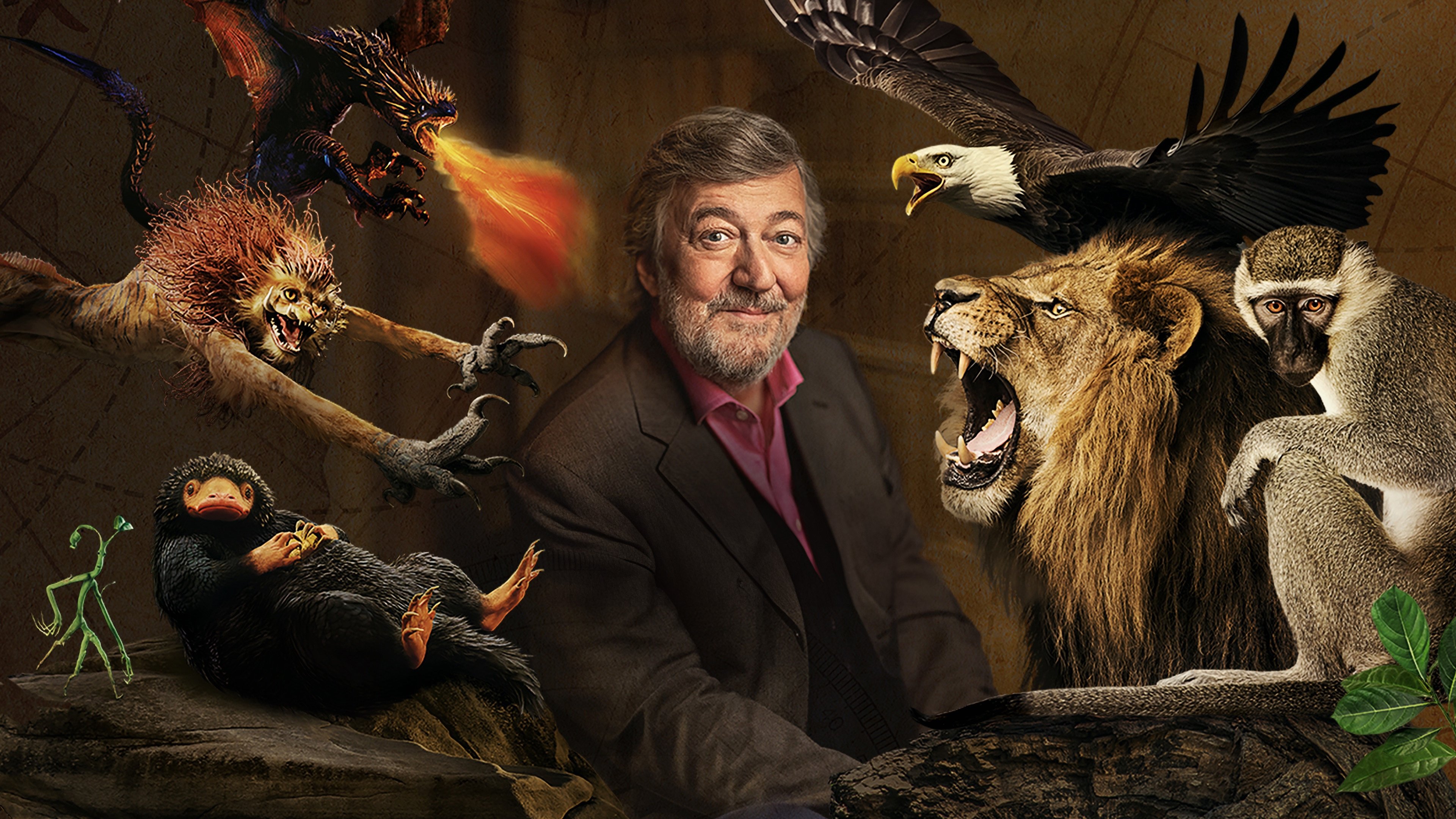 Fantastic Beasts: A Natural History Background