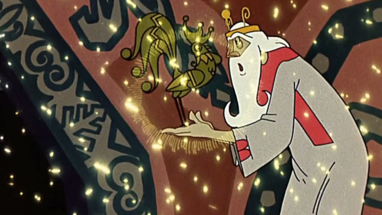 The Tale of the Golden Rooster Background