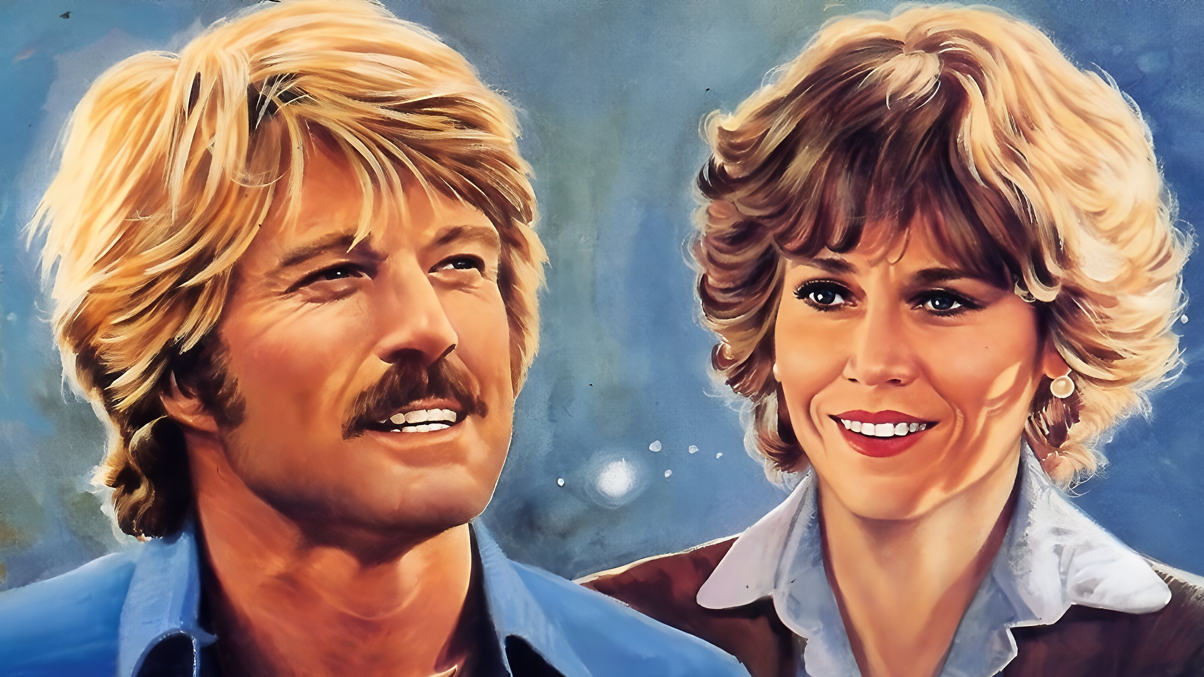 The Electric Horseman Background