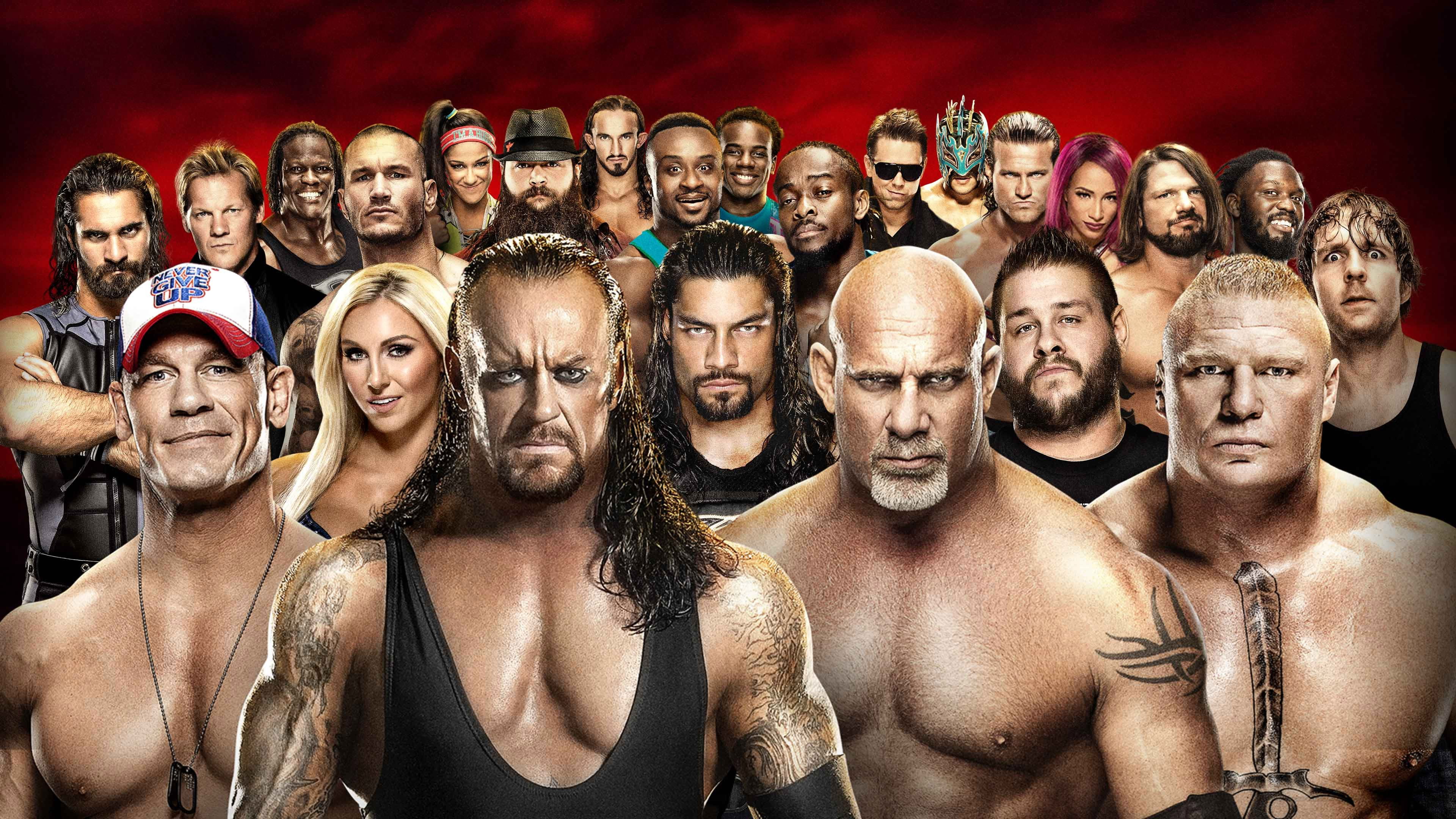 WWE Royal Rumble 2017 Background