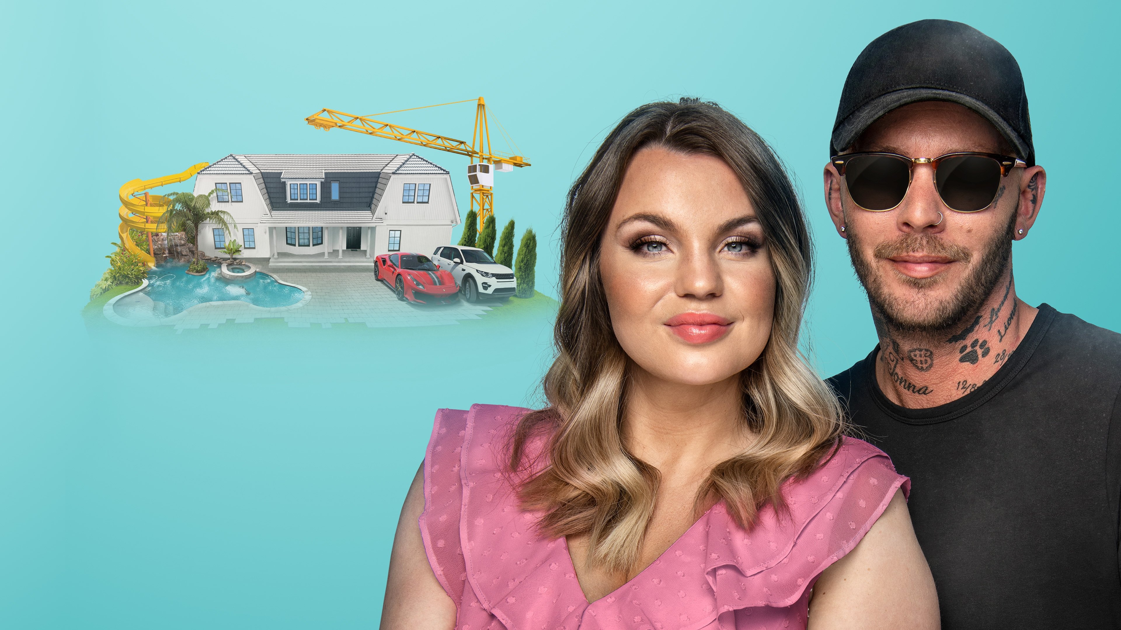 Lundellhuset - Sveriges lyxigaste bygge Background