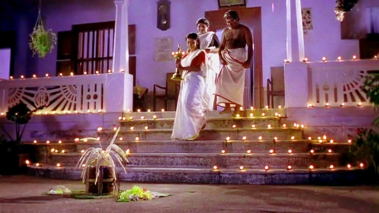 Sandhesam Background