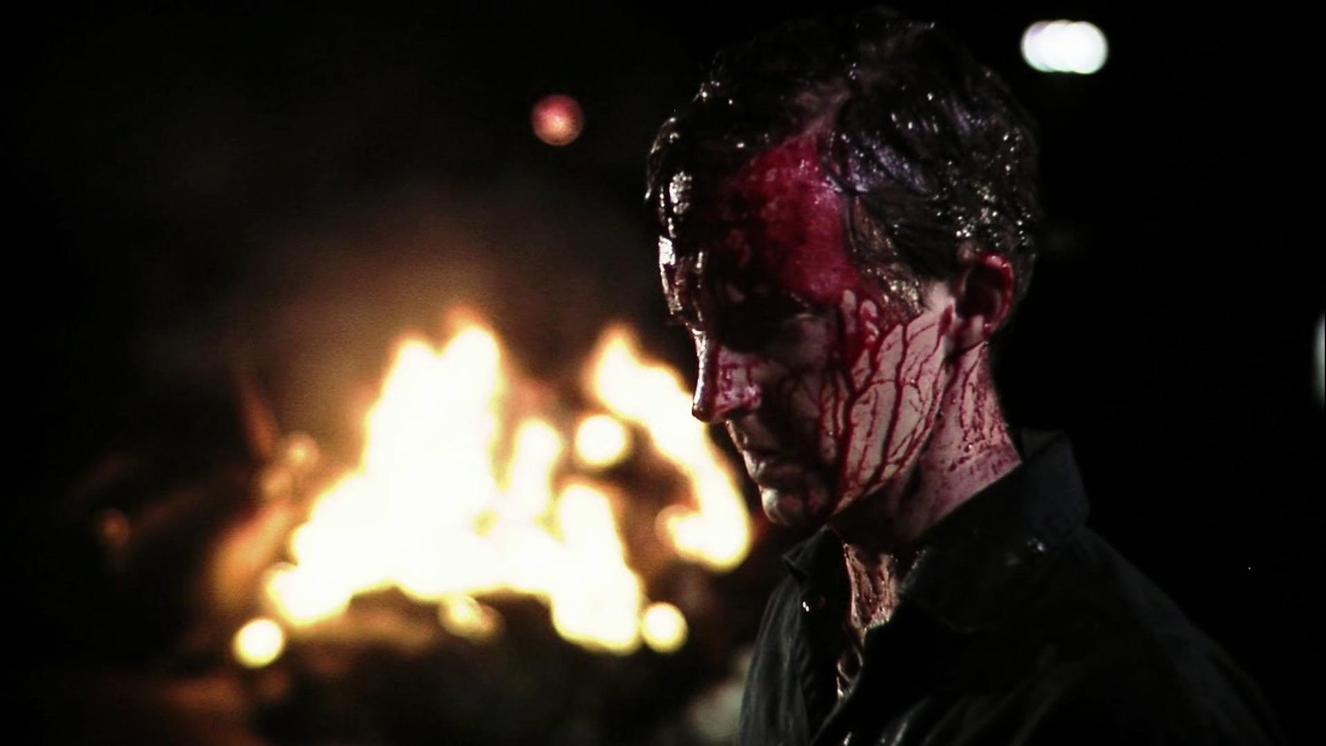 A Cadaver Christmas Background