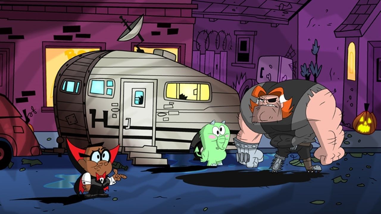 Underfist: Halloween Bash Background