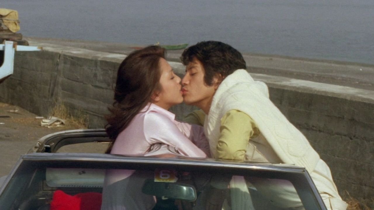 Love and Death at Fuji Speedway Background