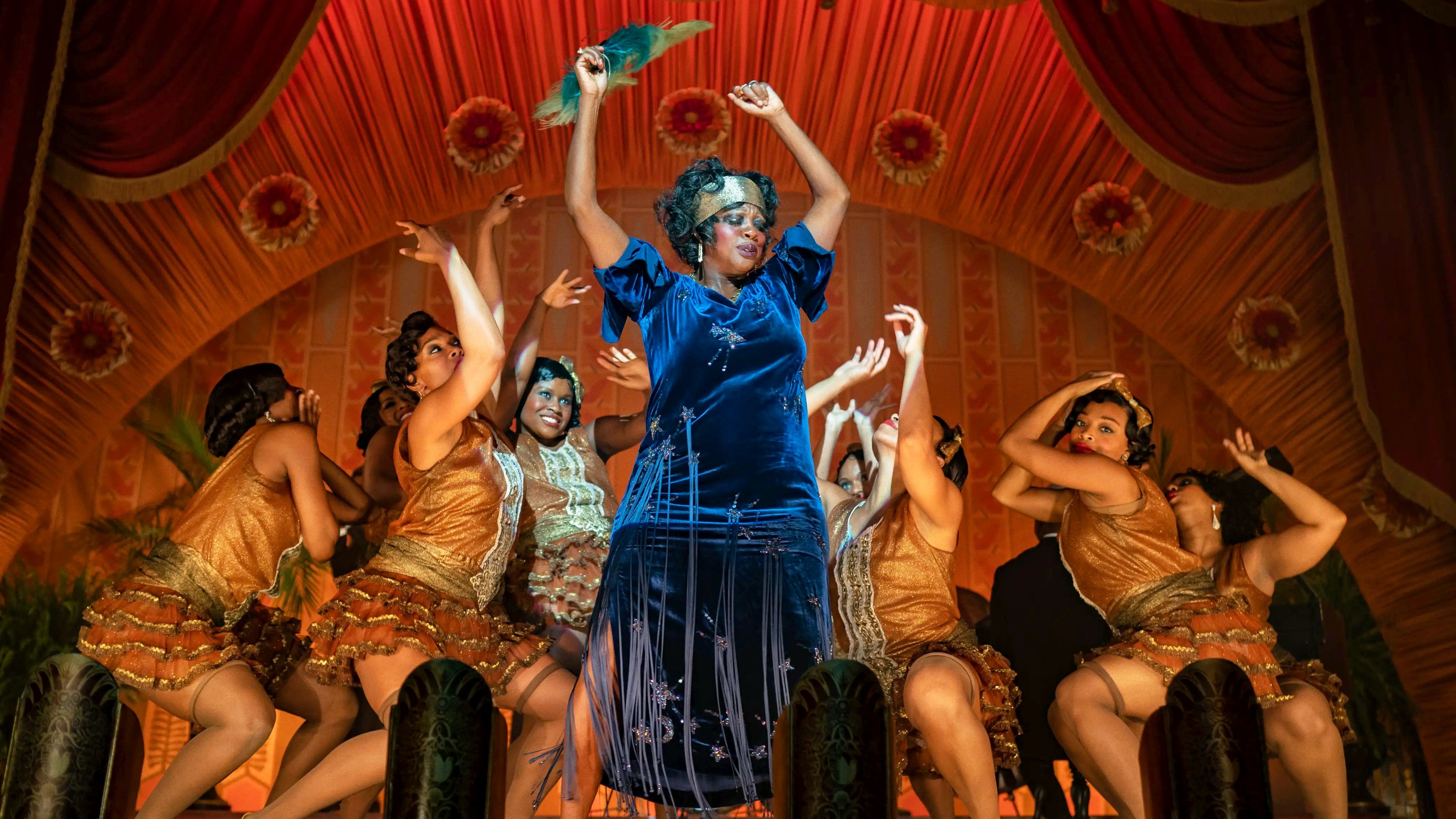 Ma Rainey's Black Bottom Background