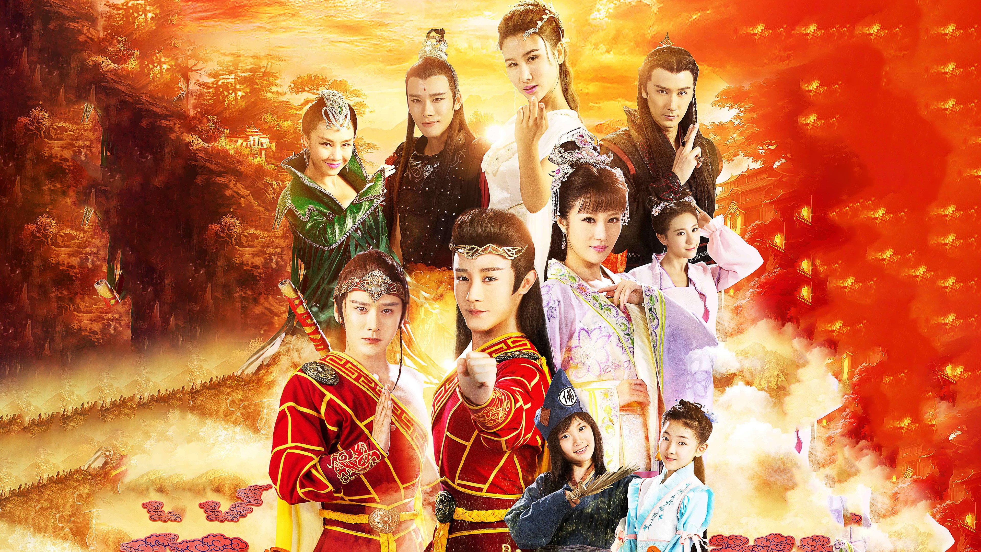 Legend of the Little Monk Background