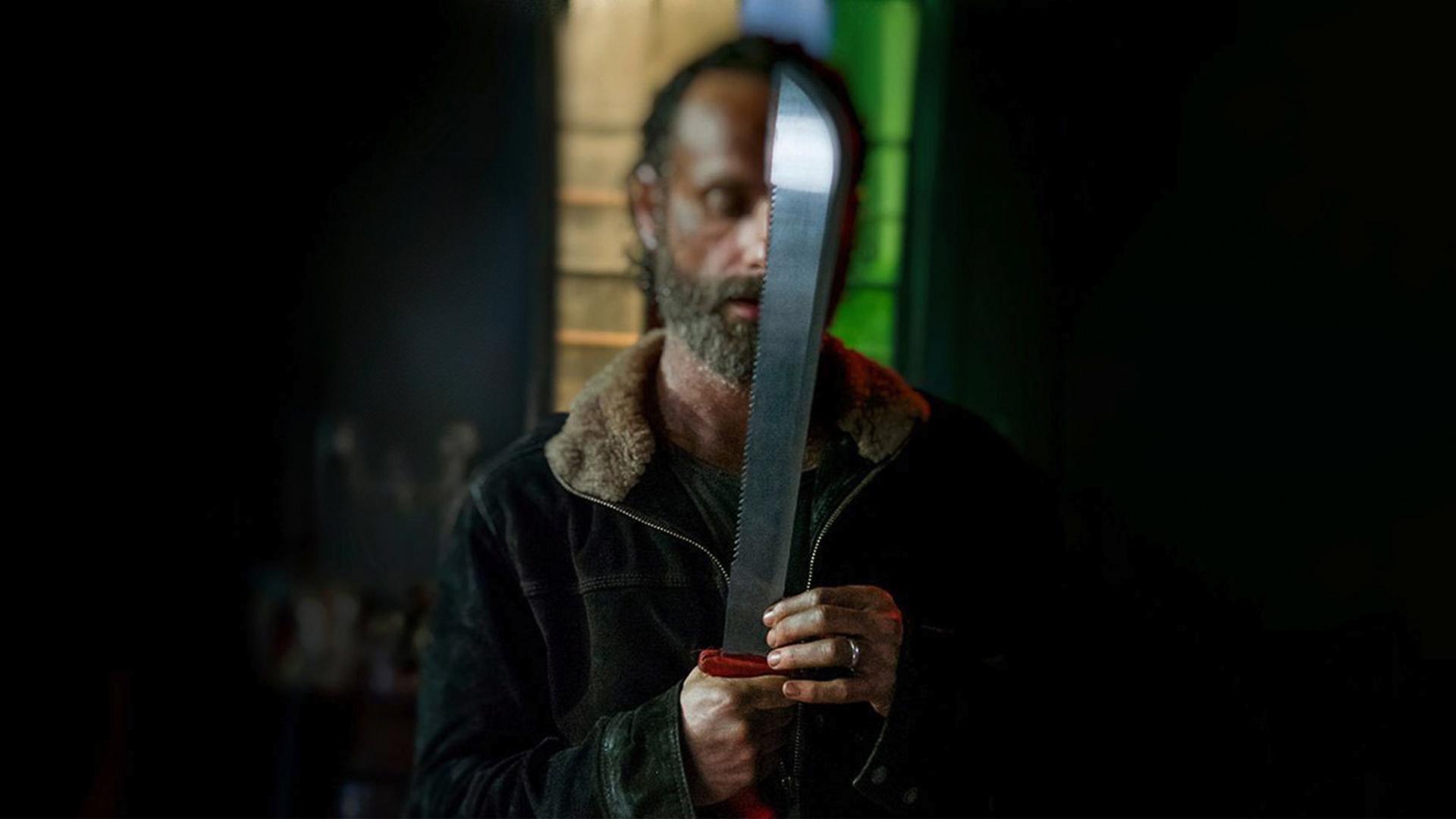 The Walking Dead: Red Machete Background