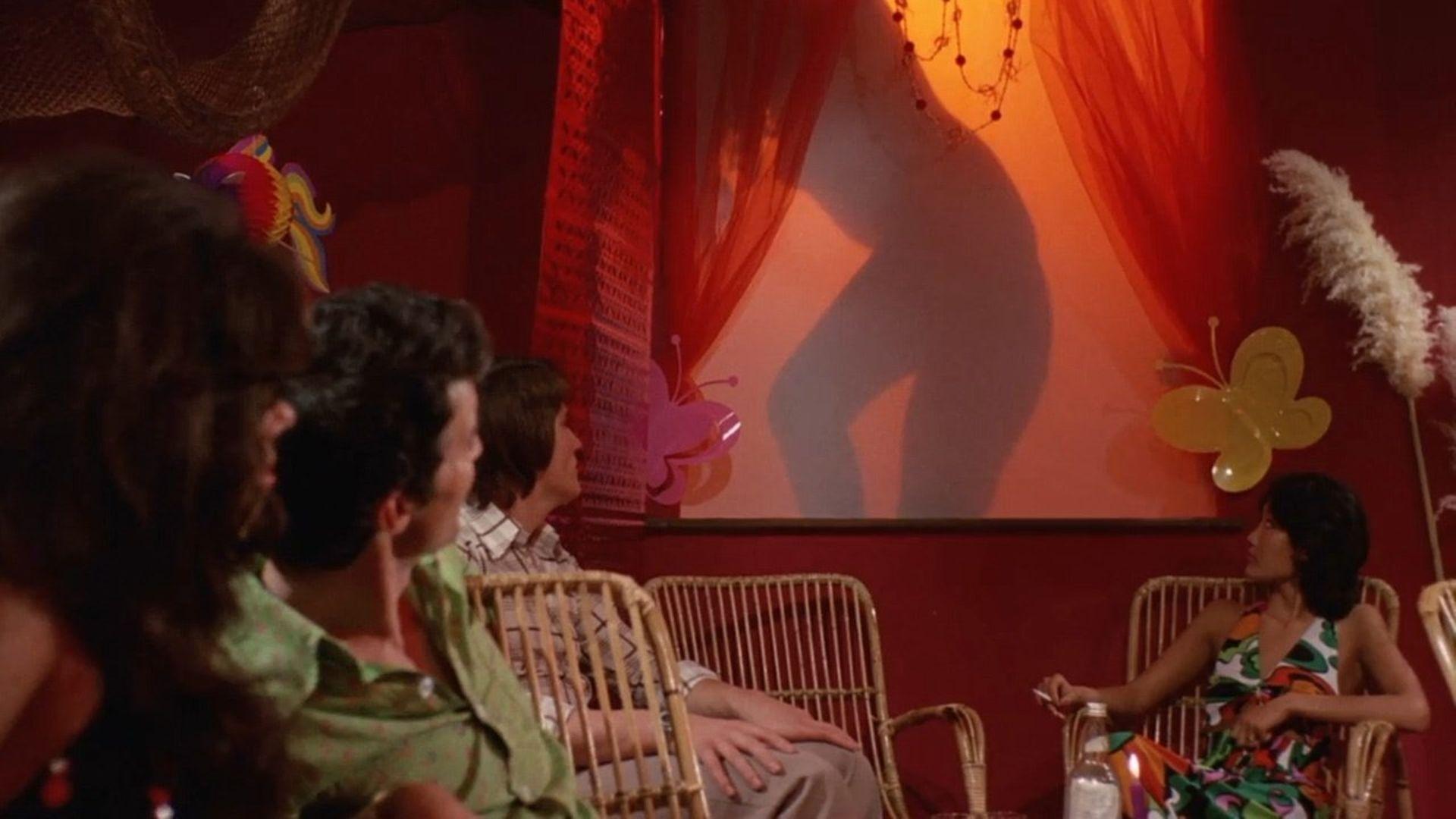 Oriental Vixen Background