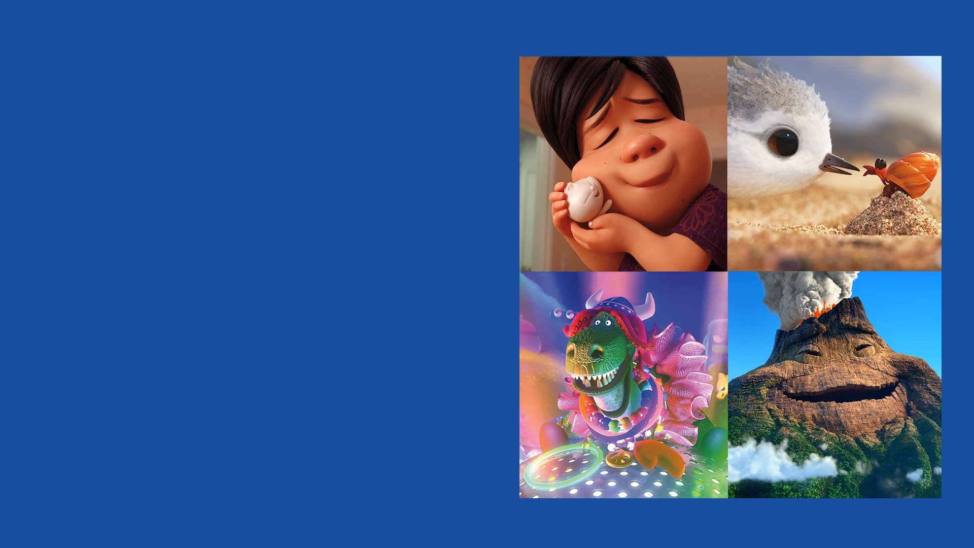 Pixar Short Films Collection: Volume 3 Background