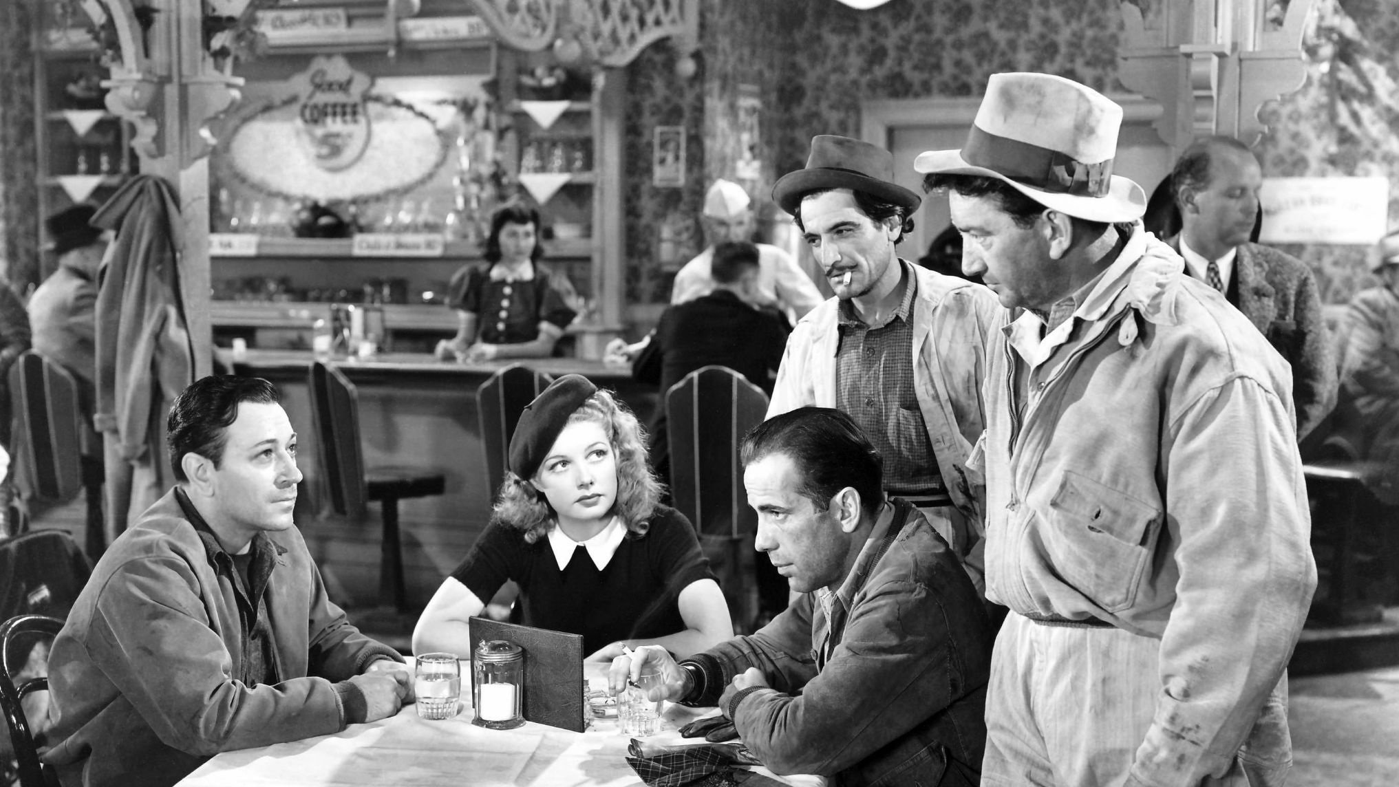 They Drive by Night Background