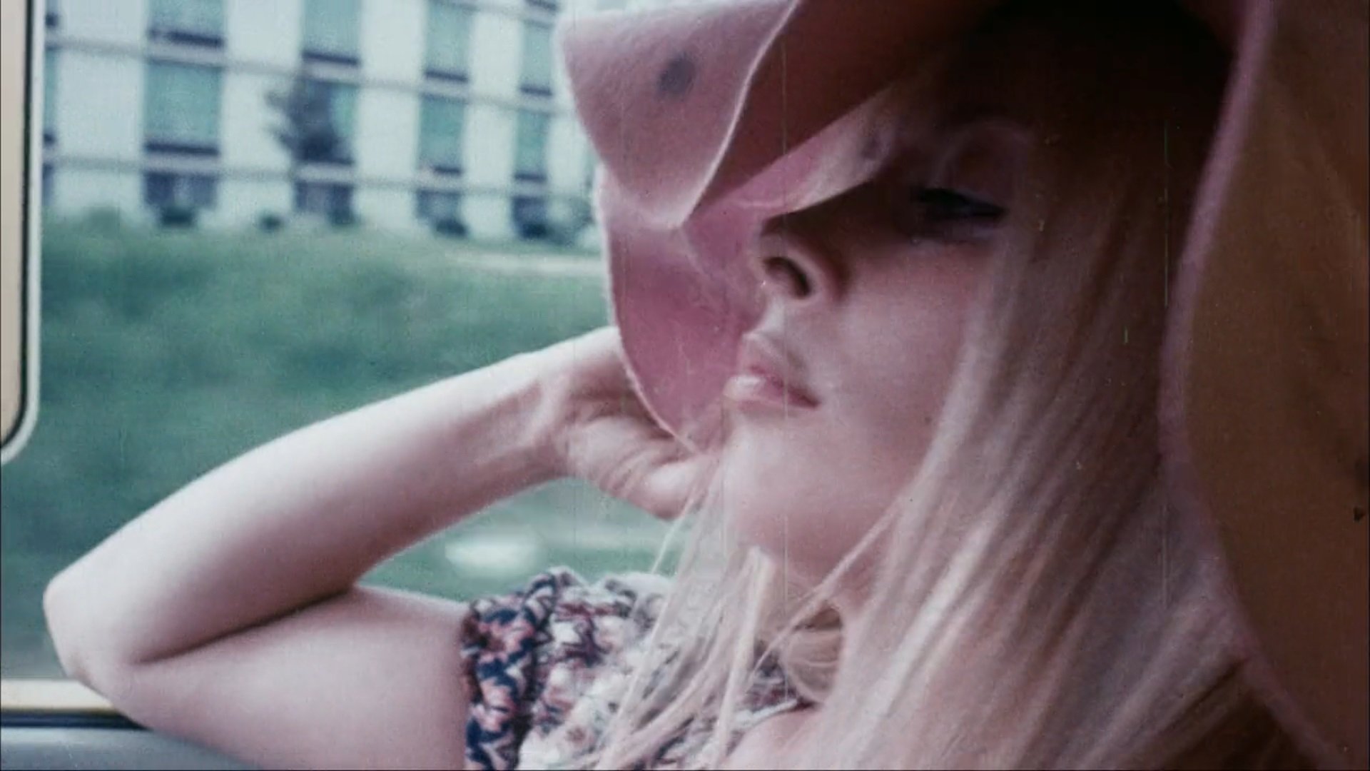 Teenage Tramp Background