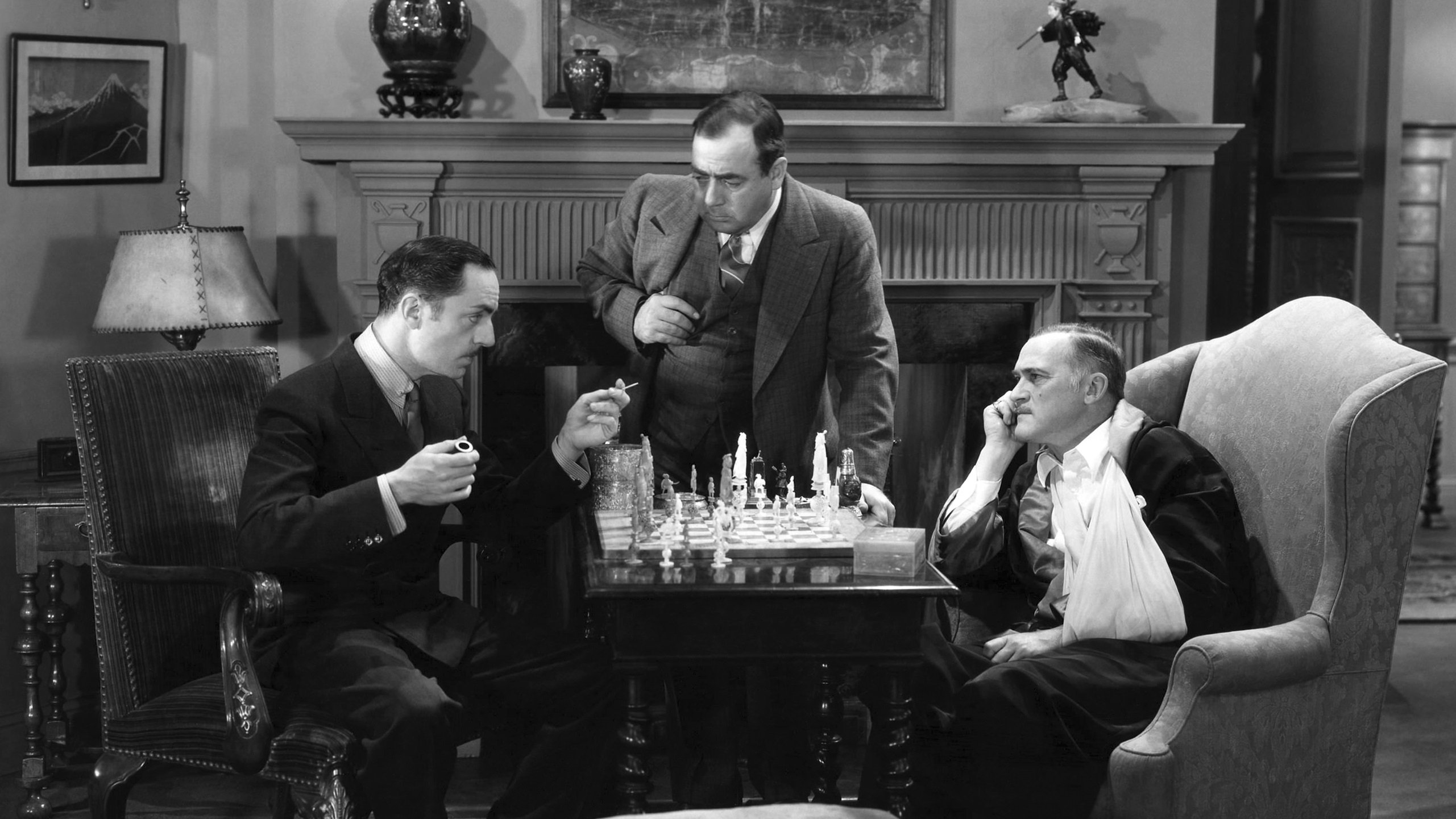 The Benson Murder Case Background