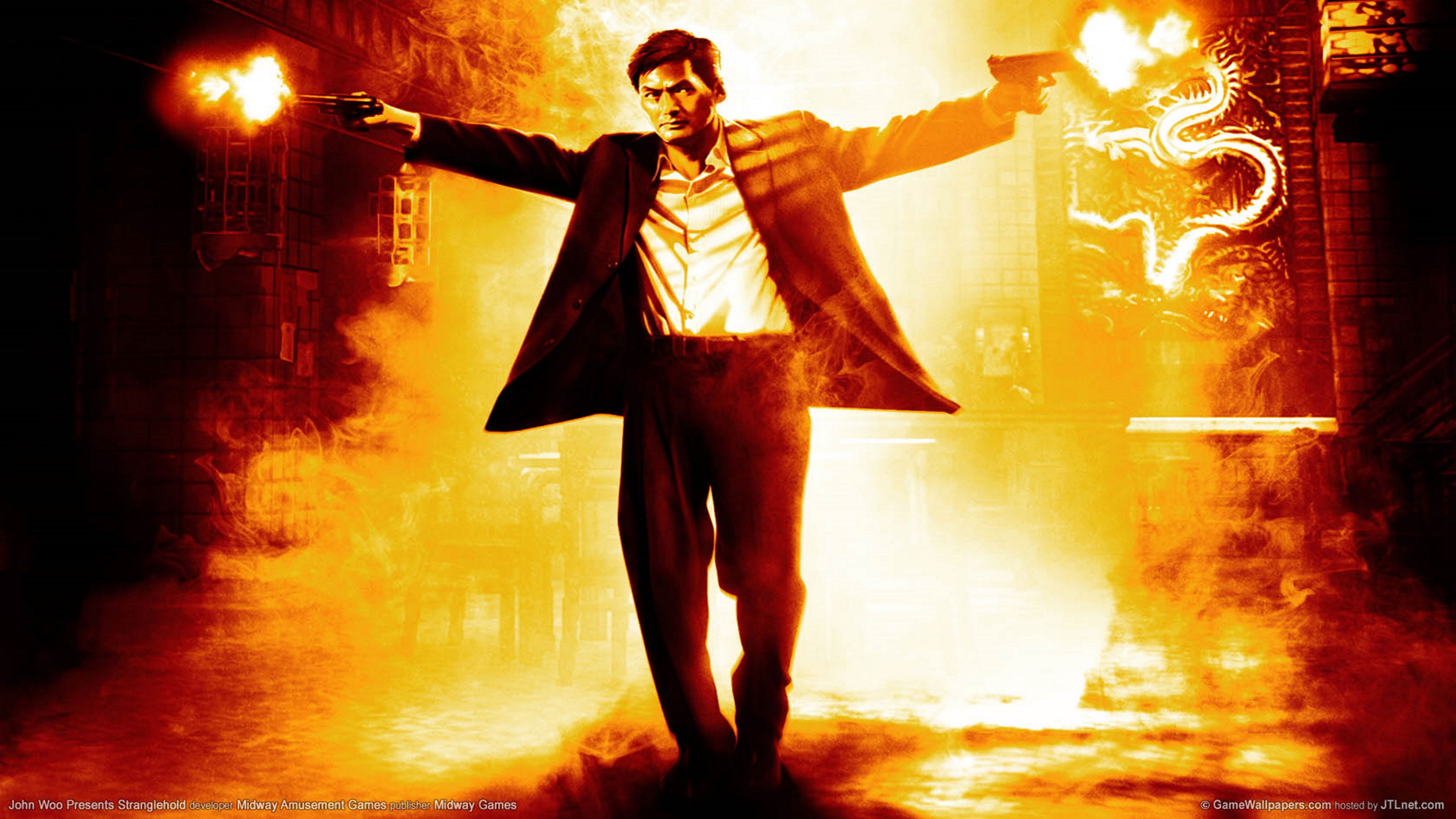 The Making of Stranglehold Background