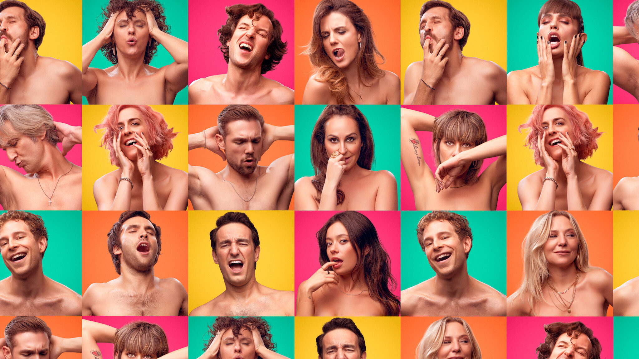 Donde caben dos Background