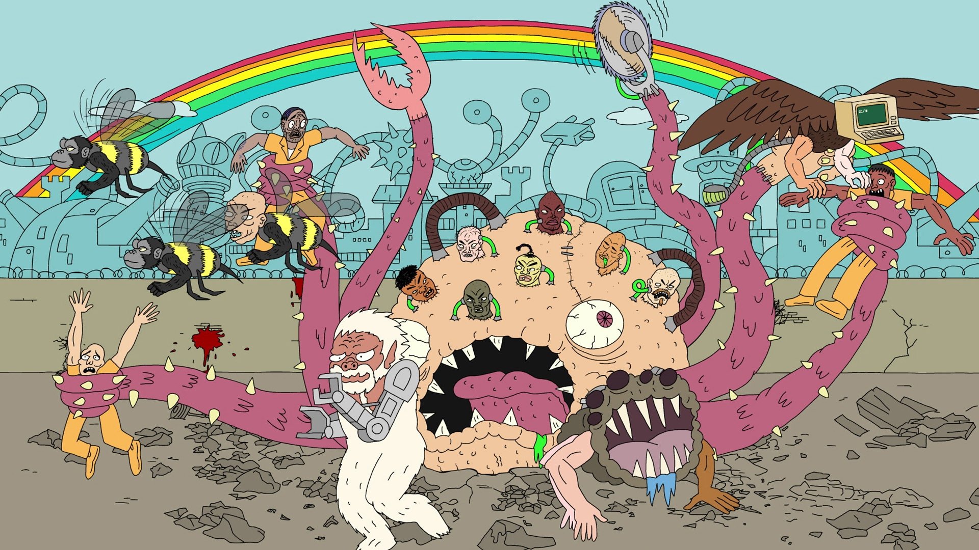 Superjail! Background