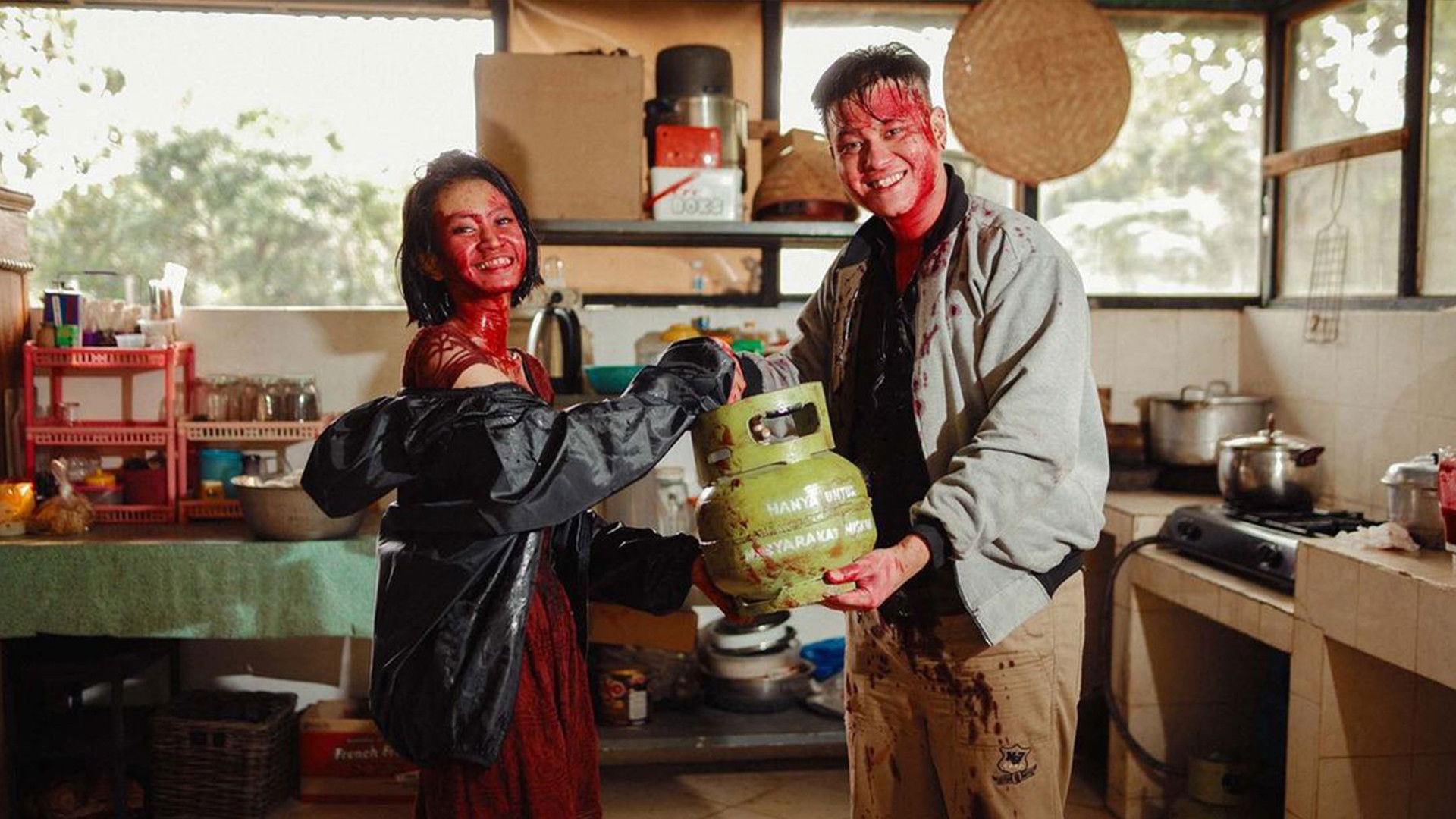 Bootlegging My Way Into Hell Background