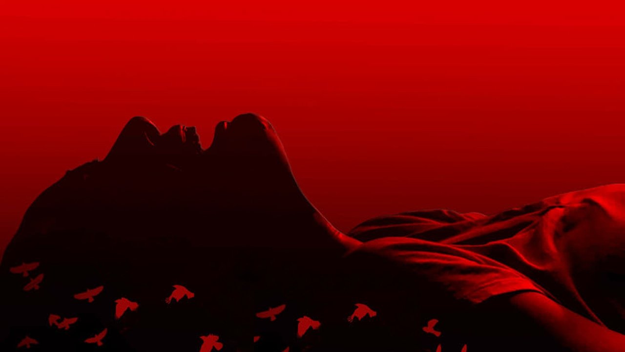 The Dark Red Background