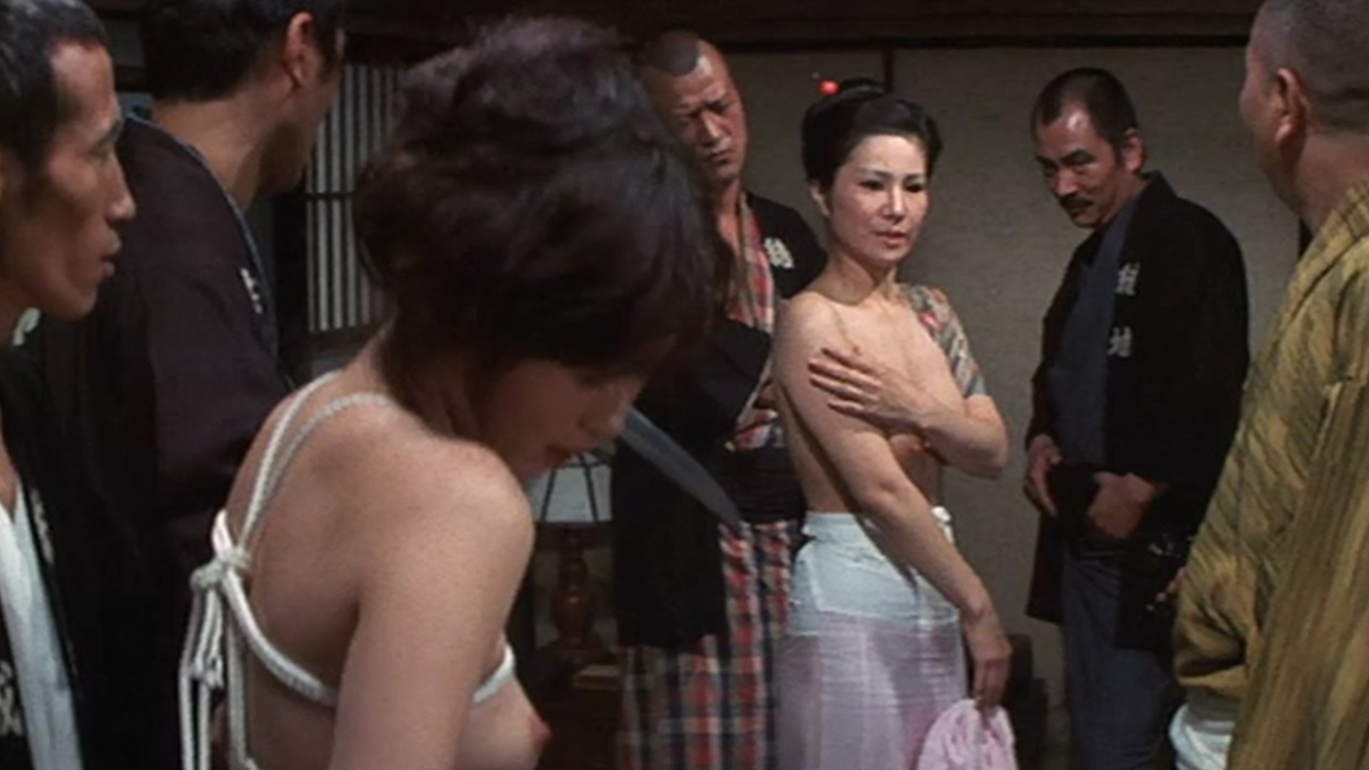 Rope and Skin Background