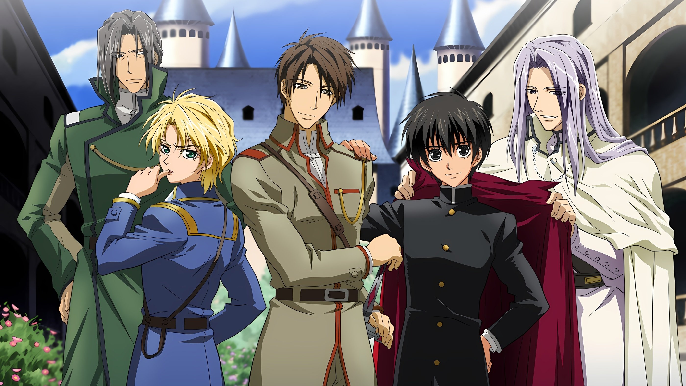 Kyo Kara Maoh! Background