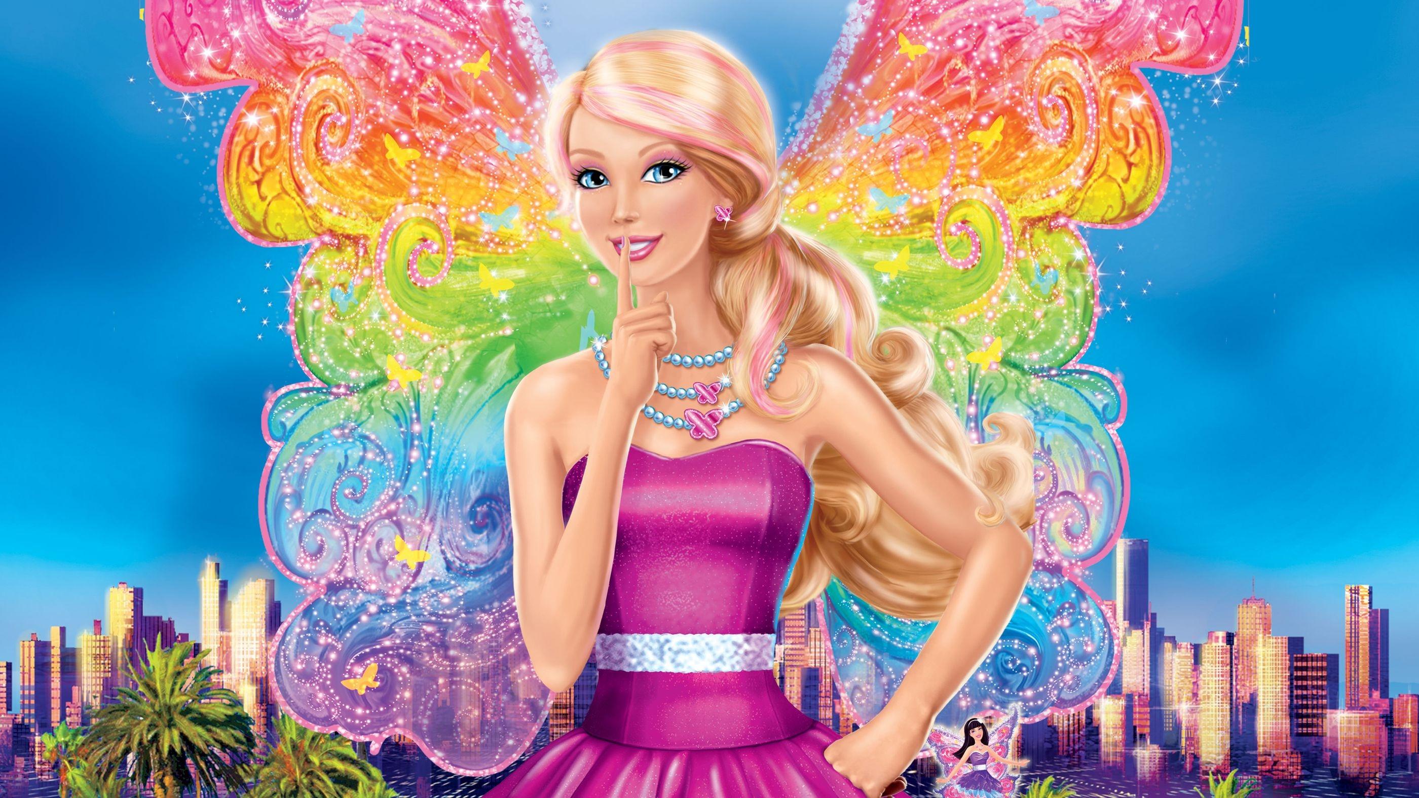 Barbie: A Fairy Secret Background