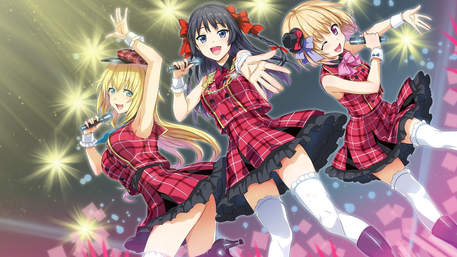 Hybrid x Heart Magias Academy Ataraxia Background