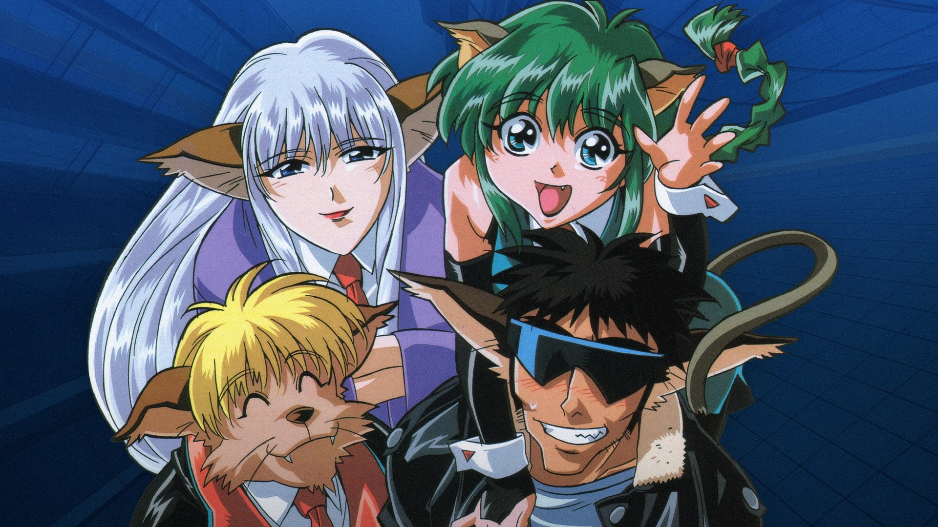 Hyper Police Background