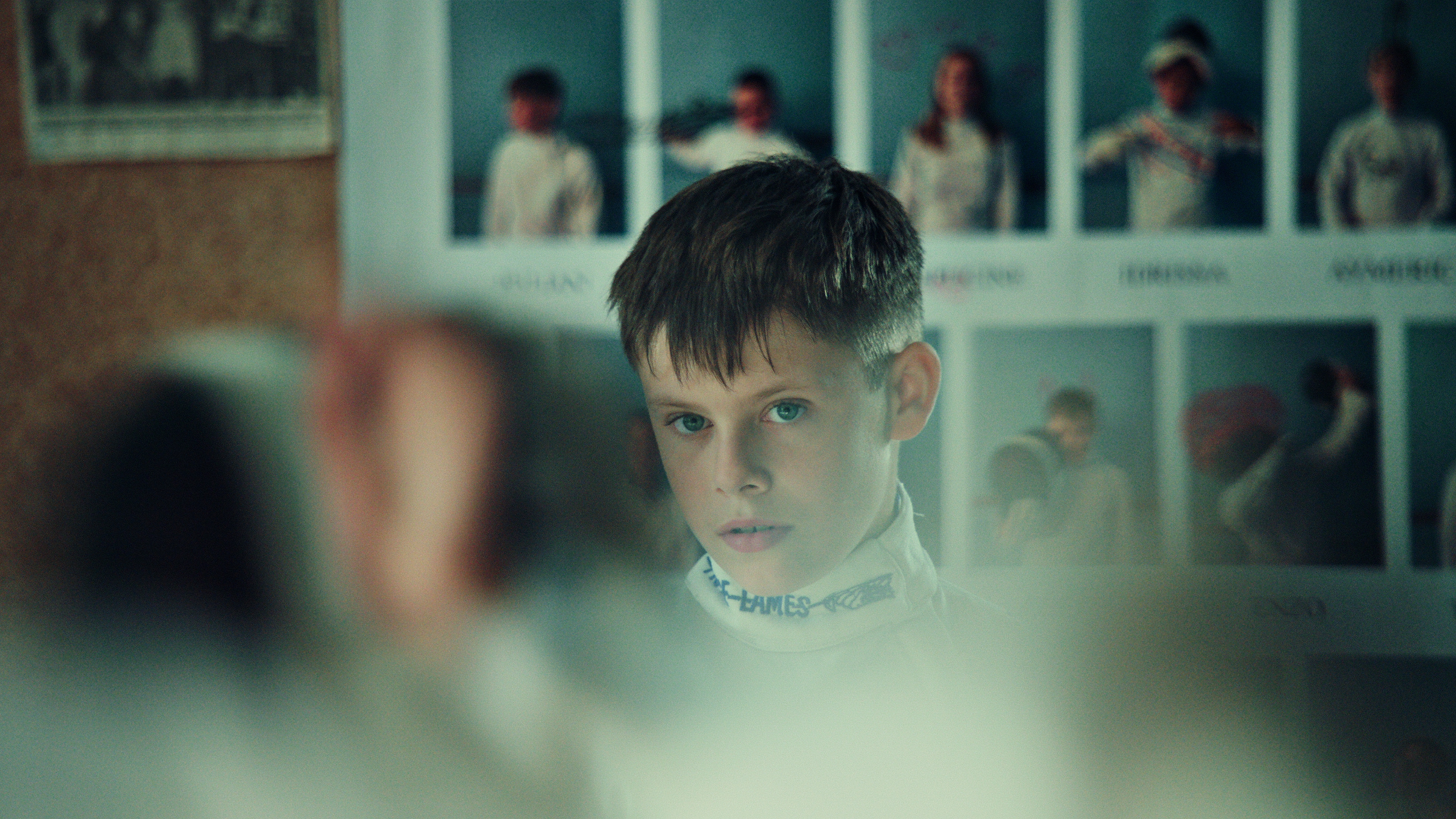 Changing Rooms Background