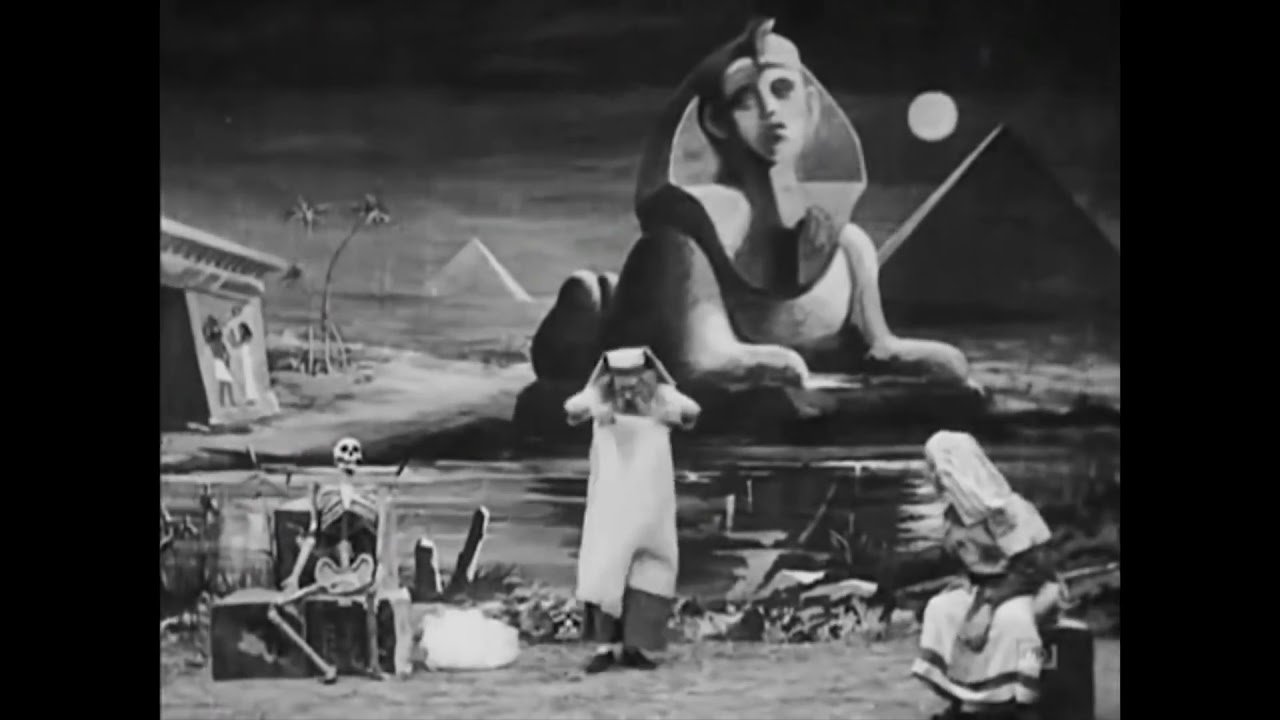 The Monster Background