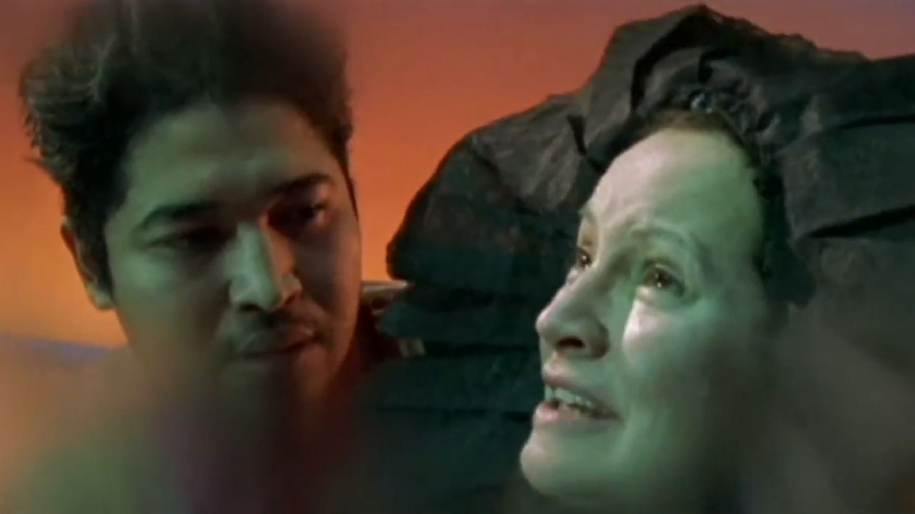 Sorrowful Shadow Background