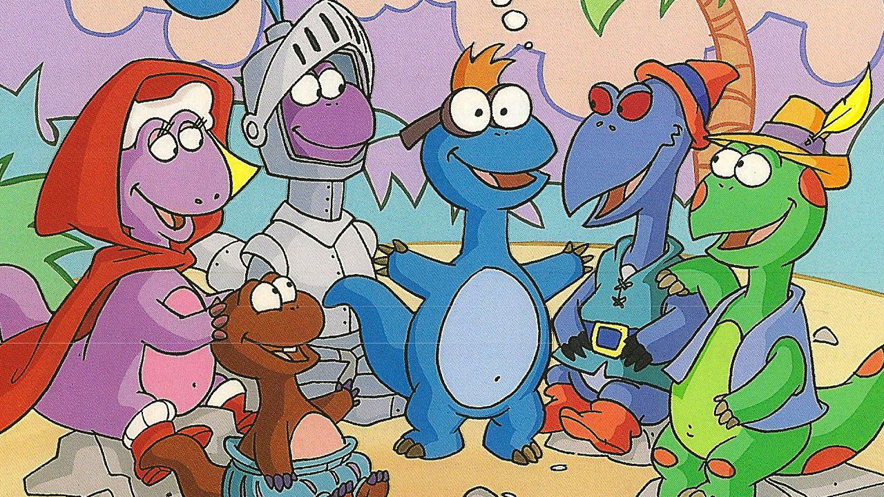 Dino Babies Background