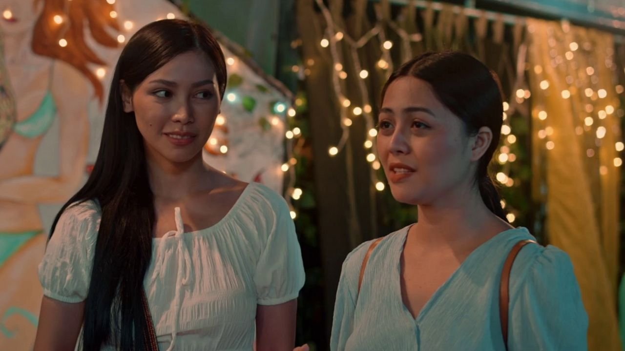 Torn Heaven Background