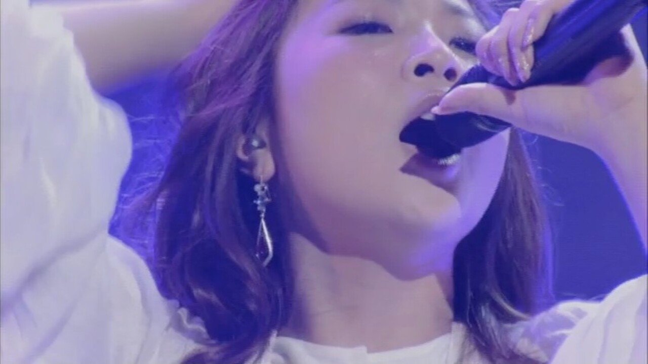 Macross Frontier Galaxy Tour Final in Budokan Background