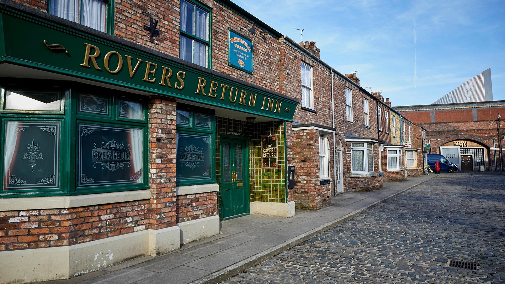 Coronation Street Background