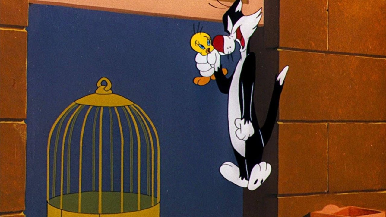 Canary Row Background