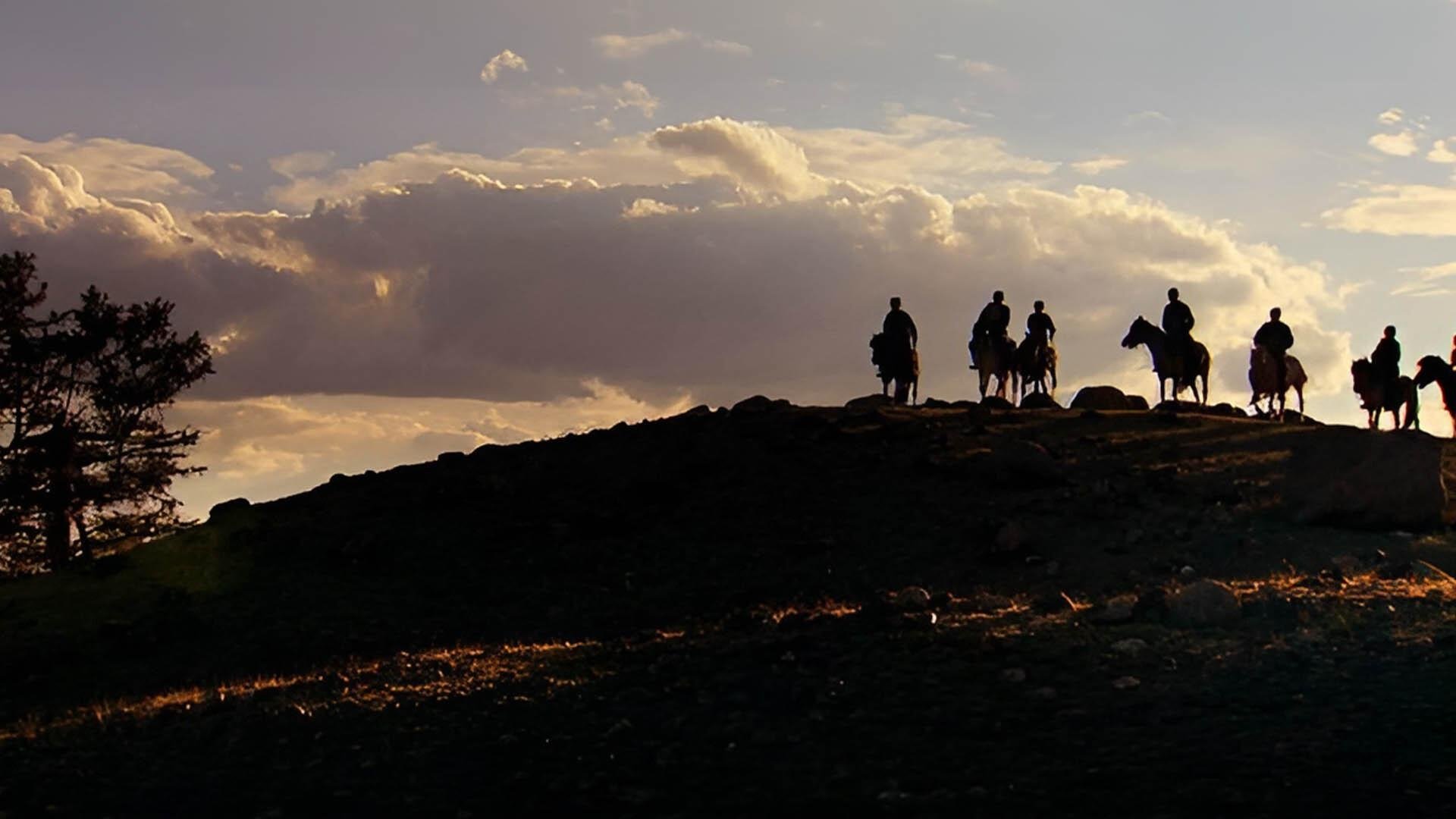 In the Frozen Tomb of Mongolia Background