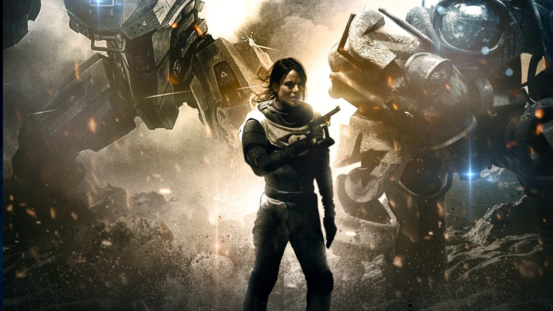 Moontrap: Target Earth Background