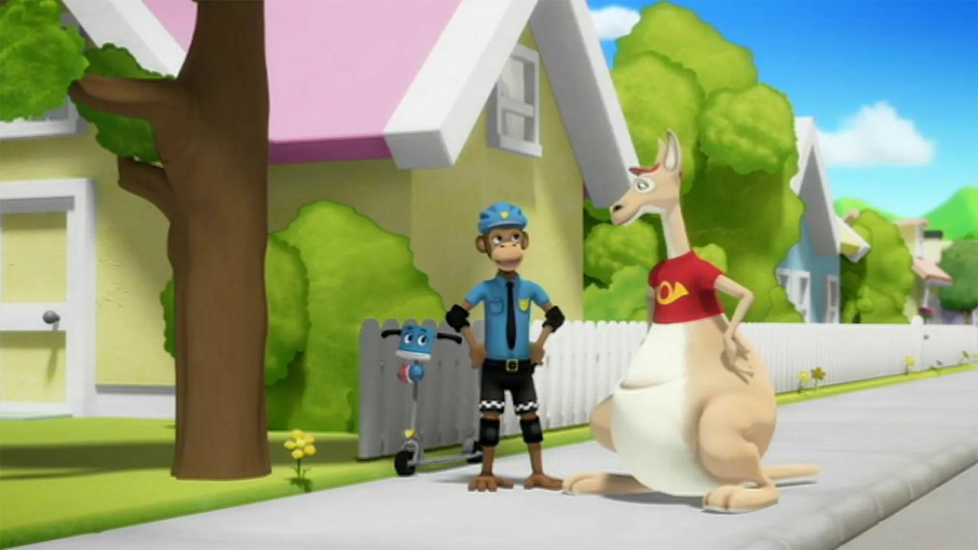 City of Friends Background