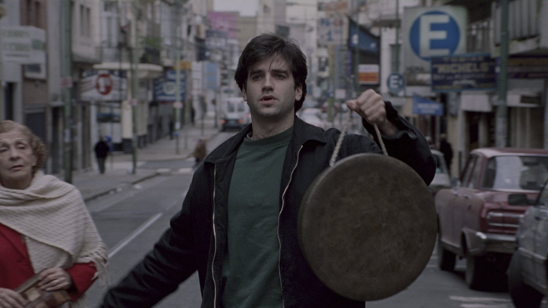 El abrazo partido Background