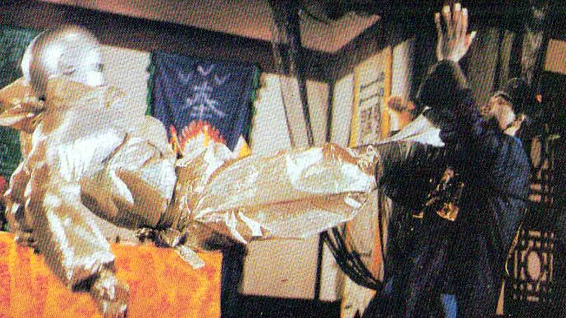 Devil's Dynamite Background