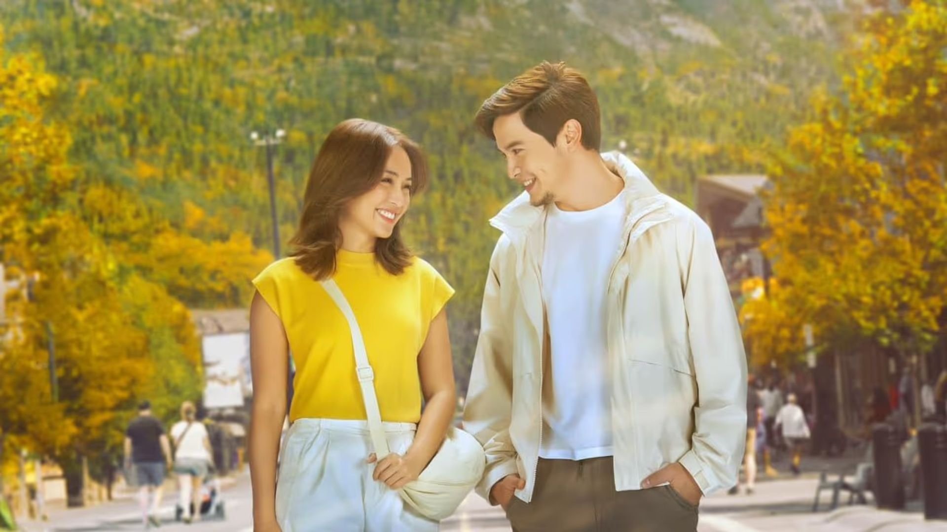 Hello, Love, Again Background