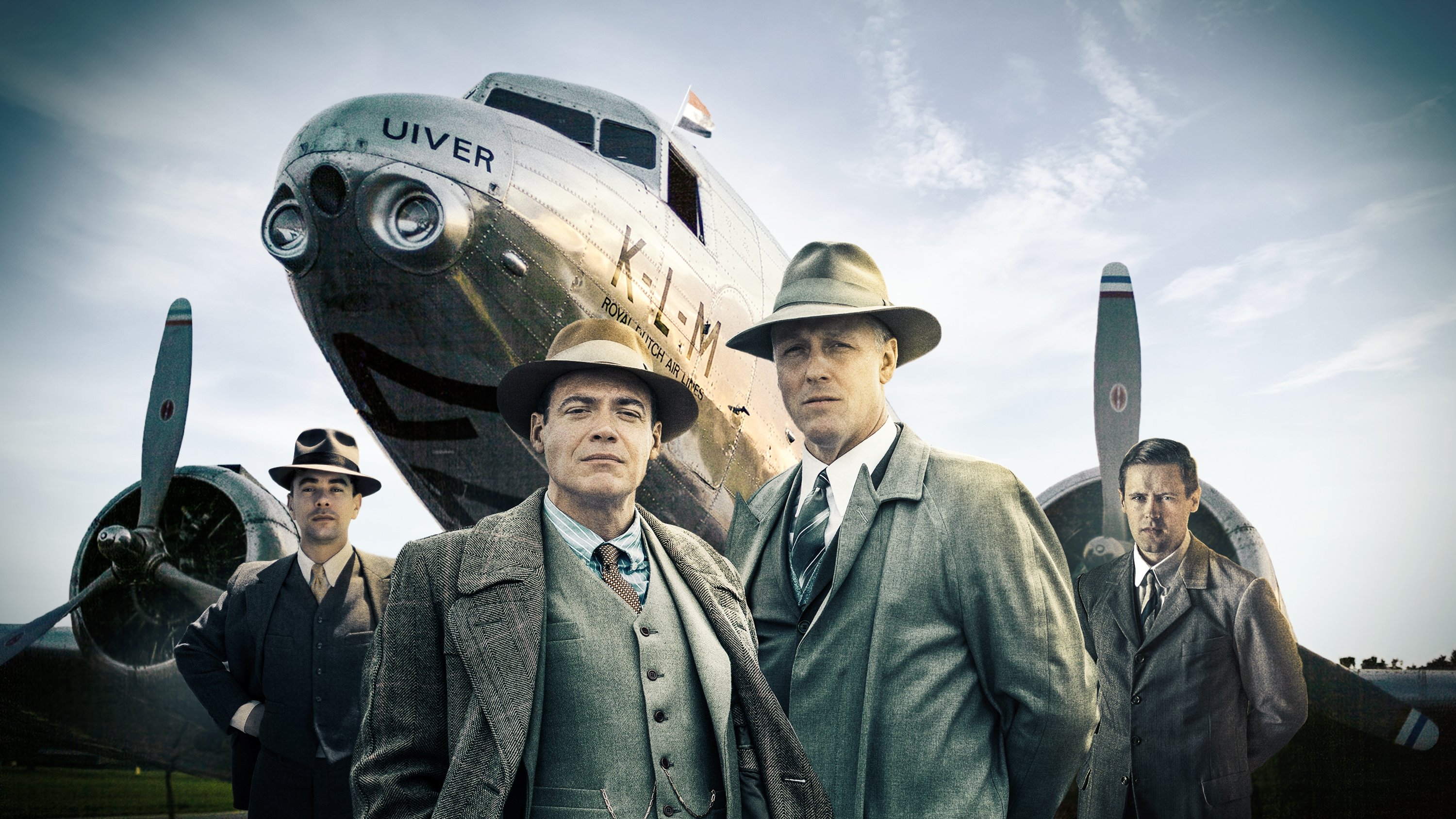 Turbulent Skies Background