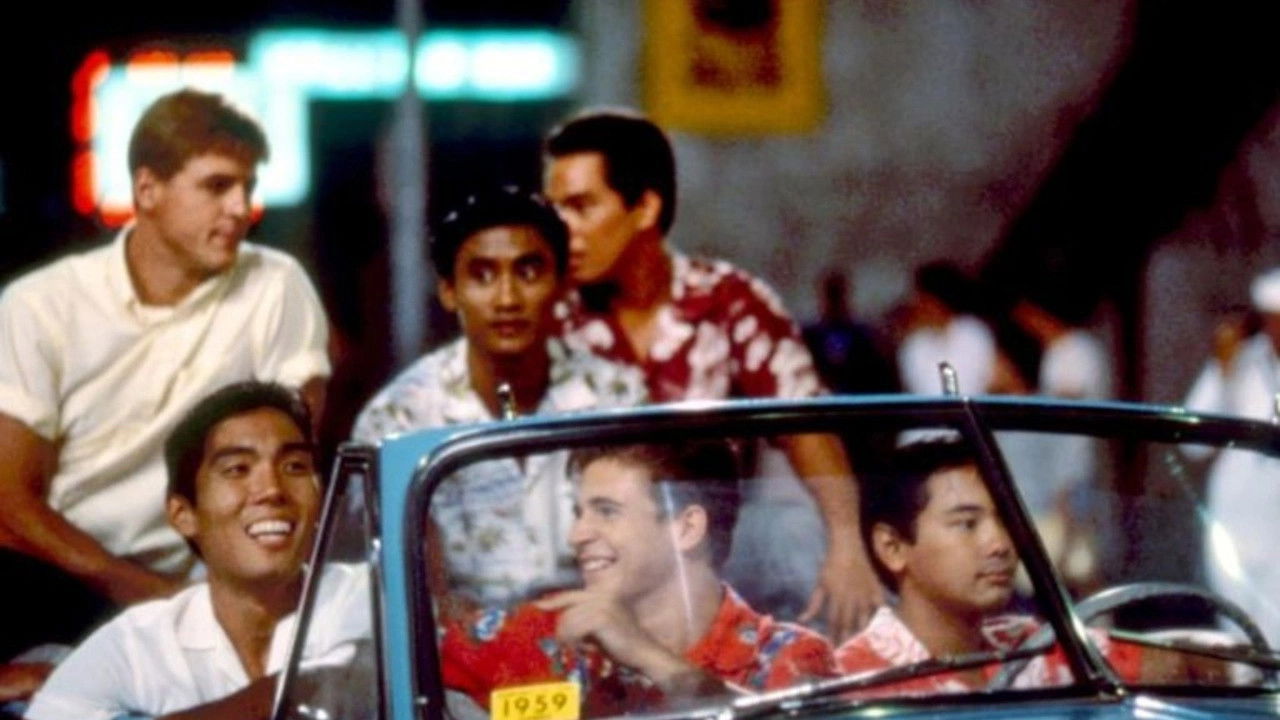 Aloha Summer Background